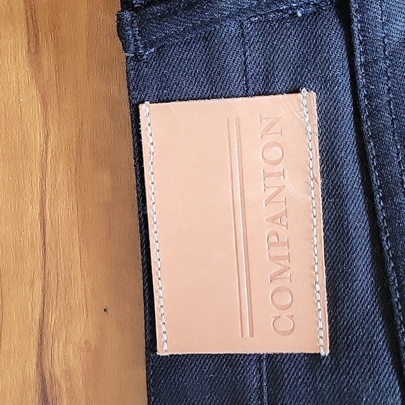 Companion Denim Black Jeans - Picture 4 of 5
